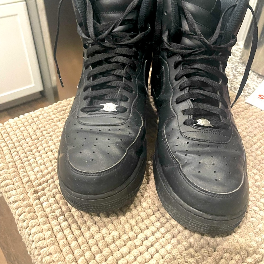 Nike Air Force 1 High "Black" Men's Shoe